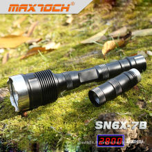 Maxtoch SN6X-7 b 18650 2800LM 3 * CREE LED forte lumière lampe de poche